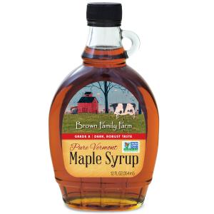 12oz Vermont Maple Syrup Dark Robust